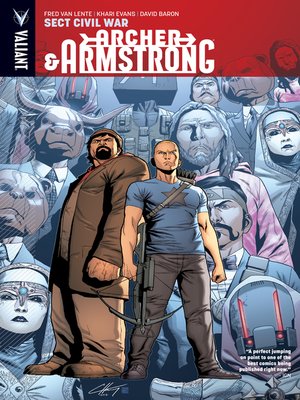 cover image of Archer & Armstrong (2012), Volume 4